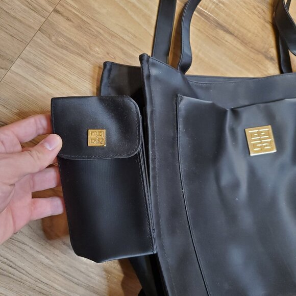 Givenchy Parfumes PVC Travel Tote Bag black - Picture 4 of 7
